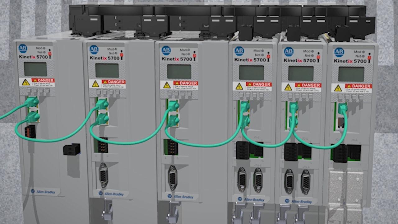 Kinetix 5700 Integrated Motion in EtherNet IP Servo Drive